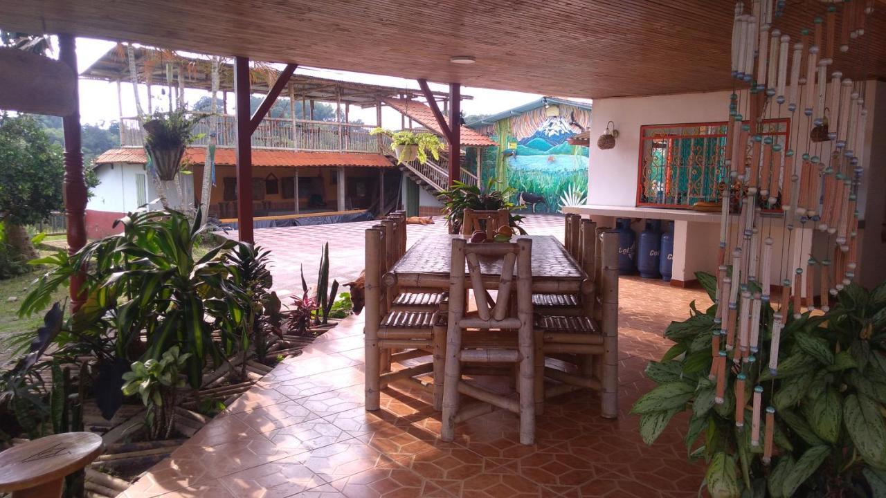 Rancho Ventura Villa Filandia Exterior photo